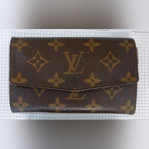 💯Authentic LOUIS VUITTON Monogram Wallet